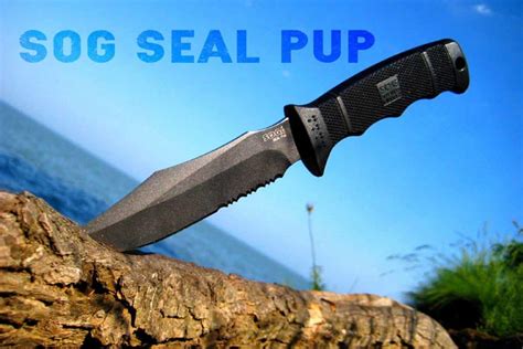 sog seal pup elite torture test|Field Testing the SOG Seal Pup Elite .